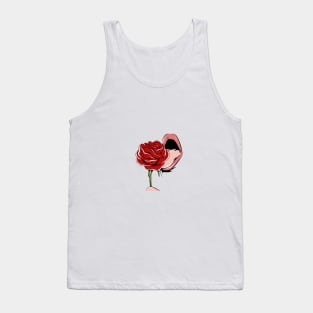 Beautiful Rose Tank Top